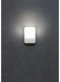 Redo 90127 - Applique da parete per esterni COLIN LED/9W/230V 3000K IP54 bianco