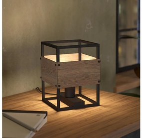 Eglo 43807 - Lampada da tavolo EVESHAM 1xE27/40W/230V