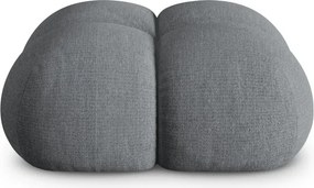 Pouf Loretto in tessuto strutturato – 90x90 cm