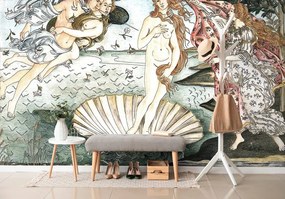Carta da parati – Riproduzione Nascita di Venere - Sandro Botticelli