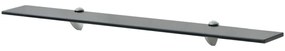 Mensola Galleggiante İn Vetro 80x10 Cm 8 Mm /