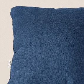 Destiny cuscino disponibile in diversi colori realizzato in tessuto morbido impermeabile T02 blu