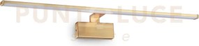 Alma applique a parete per specchi ip20 led 3000k 18w 2050 lm l.81c...