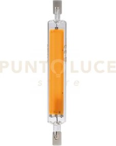 Lampadina led attacco r7s 4w 470lm 3000k 360° 13.3x78mm 25000h cri80