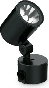 O-zone proiettore per esterno led 3000k 13w  1100 lm ip66 nero