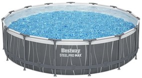Bestway - 561HR-7 Piscina base fuori terra Steel Pro Max da 457x107 cm