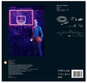 Ledvance - Striscia LED RGB per esterno SMART+ FLEX 5m LED/23W/230V IP44 wi-fi