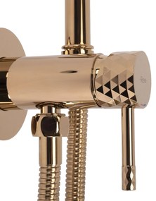 Rubinetto bidet Rea  Lungo Loop Diamond Copper