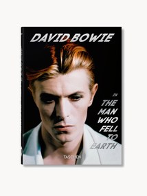 Libro illustrato David Bowie. The Man Who Fell to Earth. 40th Ed.