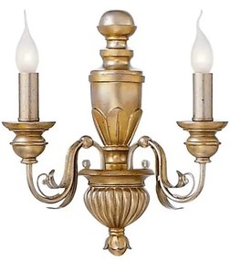 Ideal Lux - Applique FIRENZE 2xE14/40W/230V oro