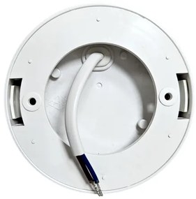 Faretto LED/9W/230V ø 9 cm bianco