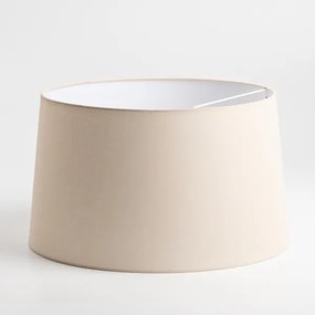 Brilagi - Lampada da terra LED CERIA 1xE27/40W/230V Ø 45 cm beige/bianco