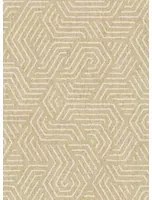 Retro Tapete Flourish von Arte - Gelb