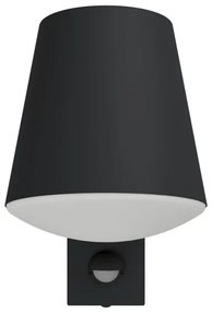 Eglo 97451 - Applique da esterno con sensore CALDIERO 1xE27/10W/230V IP44