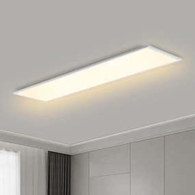 Brilagi - Apparecchio LED dimmerabile SLIMFRAME LED/58W/230V 120x30 cm bianco + telecomando