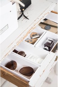 Set di organizer per cassetti in cartone 5 pz Emma Paper Laminate – Bigso