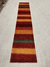 Loribaft Tappeto 90 x 480 (Iran) Annodato A Mano