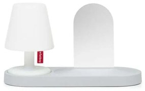 Fatboy - Edison the Petit Portable Lampada da Tavolo w/Residence Light Grey Fatboy®