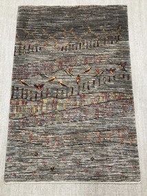Loribaft Tappeto persiano 130 x 80 Marrone (Iran) Annodato A Mano