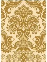 Damask Tapete Carmen von Cole & Son - Cream