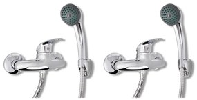 Set Miscelatori Doccia 2 Pz /