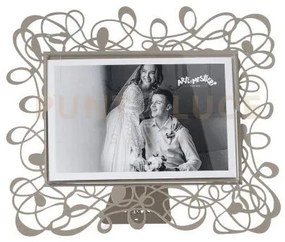 Portafoto scarabocchio piccolo orizzontale sabbia