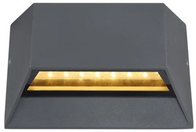 Globo 34175 - Applique a LED da esterno HONNA LED/7W/230V IP54 antracite