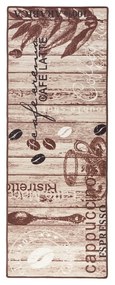 Runner da cucina marrone Delicious Coffee, 67 x 180 cm Delicious Coffee - Hanse Home