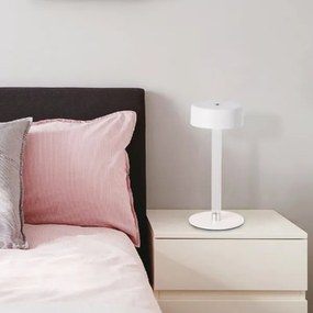 LED Lampada da tavolo ricaricabile dimmerabile LED/3W/5V 3000-6000K bianco