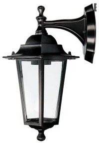 Lanterna EDM Zurich Nero Alluminio 60 W E27 19, 2 x 94,7 cm