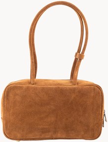 Borsa a mano in camoscio fatta a mano Kold