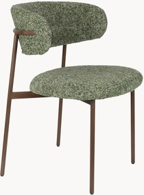 Set di 2 sedie da pranzo imbottite Claes