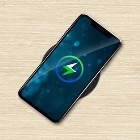 Solight PP120CW-PD20-B - Colonna presa da tavolo con Qi, 3x230V, USB-A e USB-C