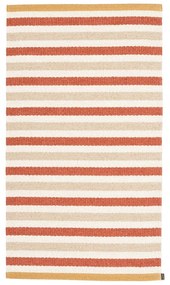 Tappeto da interno/esterno color mattone/color crema 70x120 cm Teo Brick – Pappelina