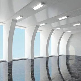 Lampada LED sottopensile LED/18W/230V 4000K 60 cm bianco