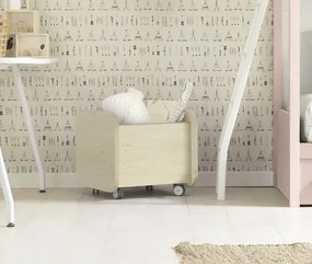 Cestone con ruote linea Airone disponibile in 3 misure