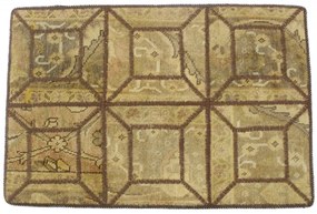 Patchwork Tappeto 60 x 90 (Oriental)