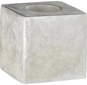 WOFI 8213.01.50.7000 - Lampada da tavolo BROAD 1xE27/10W/230V calcestruzzo