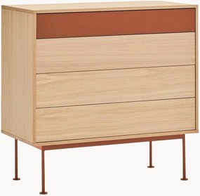 Cassettiera in legno Yoko