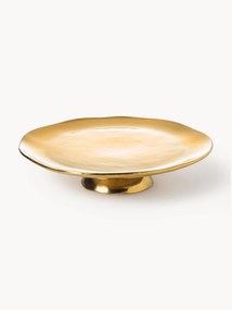 Alzatina in porcellana Gold Irregular Edge