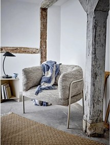 Poltrona greige Karel – Bloomingville