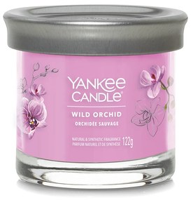 Candela Wild Orchid in barattolo medio Yankee Candle