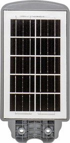 Armatura LED Solare 1000 lm Autonomia 12 ore con Telecomando e Braccio Colore Bianco Naturale 4.000K