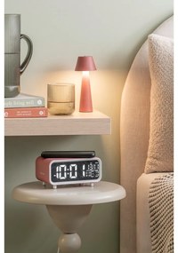 Sveglia digitale con ricarica wireless Chunky LED – Karlsson