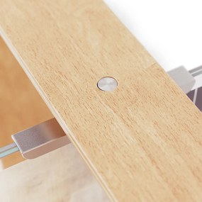 Cornice in legno di colore naturale 26x31,5 cm Bellwood - Umbra