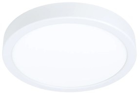 Plafoniera Moderna Fueva 5 Acciaio Bianco Led Integrato 17W 4000K Ip20