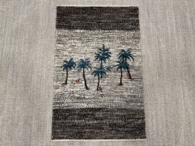 Loribaft Tappeto persiano 100x60 Beige (Iran) Annodato A Mano