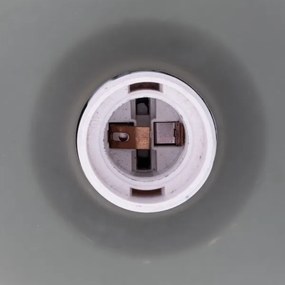 Atmosphera - Lampada da tavolo ASTI 1xE27/60W/230V verde