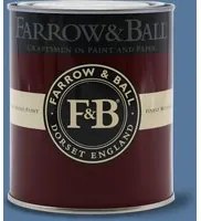 Farrow & Ball Flat Eggshell Archive Colour - Ultra Marine Blue W29 - 5l