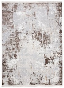 Tappeto beige-grigio dal design vintage Larghezza: 200 cm | Lunghezza: 300 cm